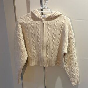 Sunday Best Octavia Zip Hoodie in size small